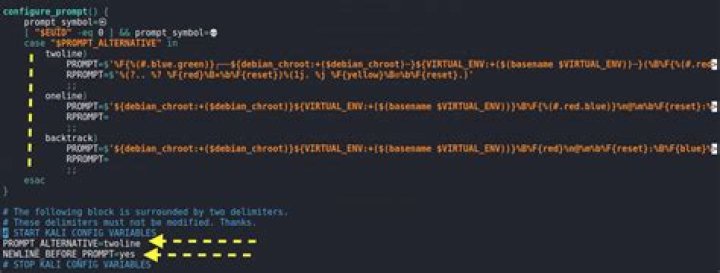 0xfk :kali prompt config 0xfk