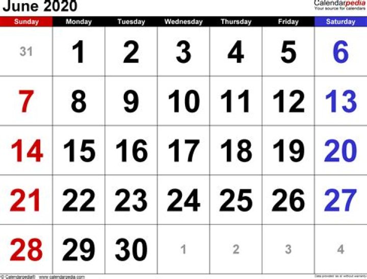 2020 June