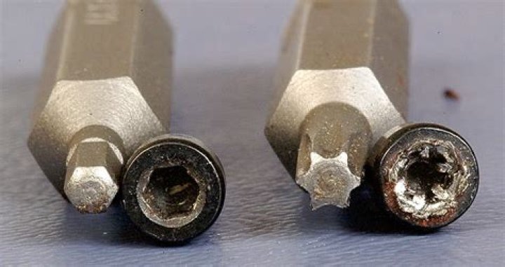 2nd screw to remove