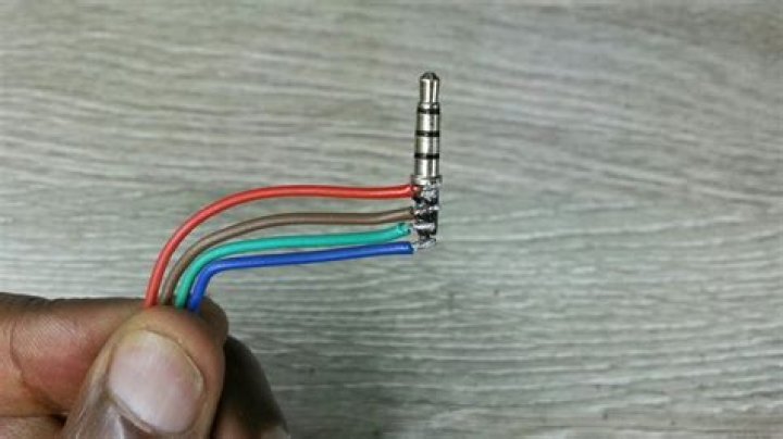 3.5mm headphone jack -> component video?