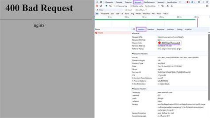 400 Bad Request No request found micro_httpd when accessing router page