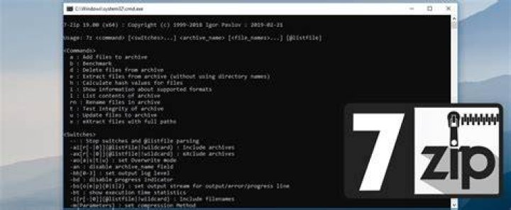 7-Zip command line to zip all the content of a folder (without zipping the folder itself) [duplicate]
