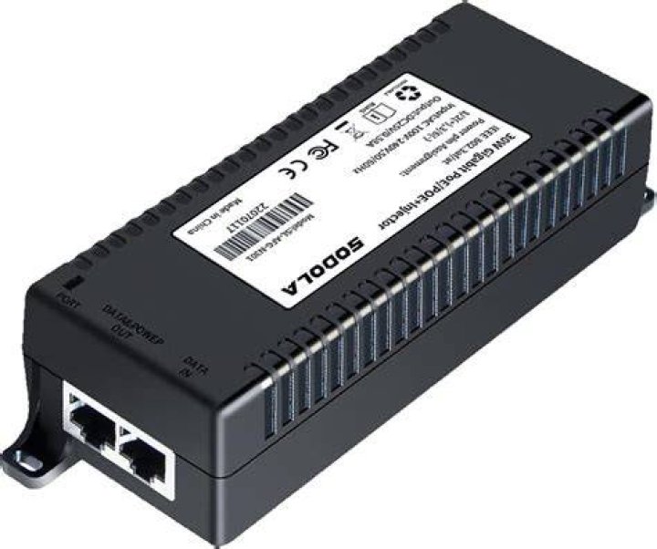 802.3af PoE injector difference in Gigabit vs 10/100?