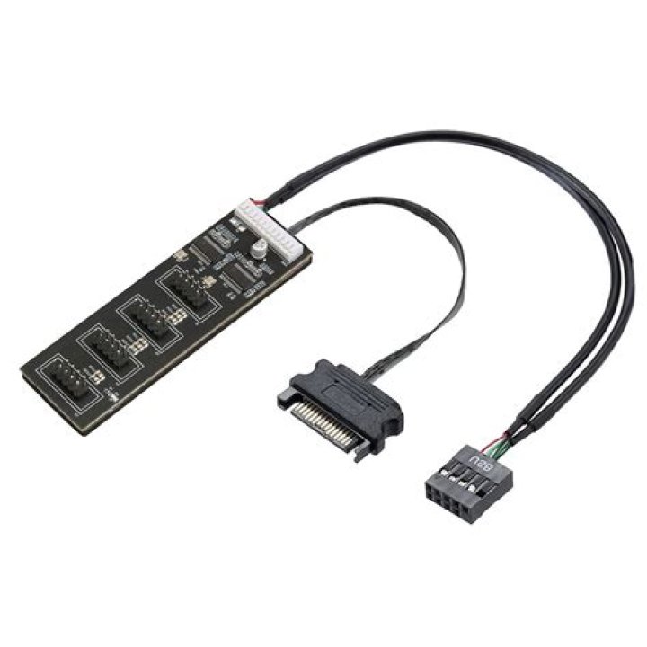 9 pin USB 2.0 to 20 pin USB 3.0 adapter cable
