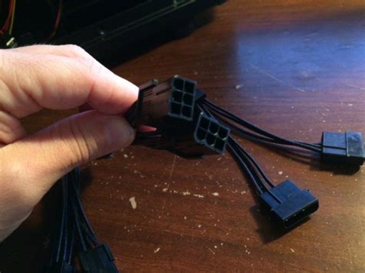 A bit unsure how to hook my power supply up to my video card