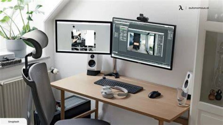 A drawing tablet combined with a dual-monitor system issue