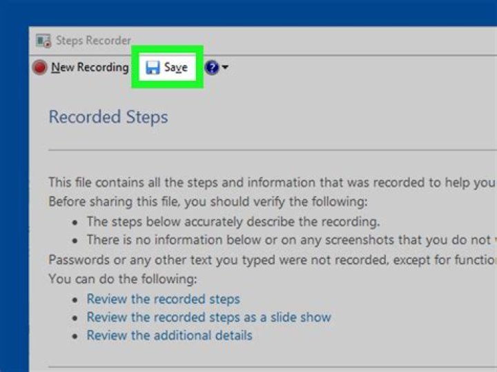 A screenshot of the issue