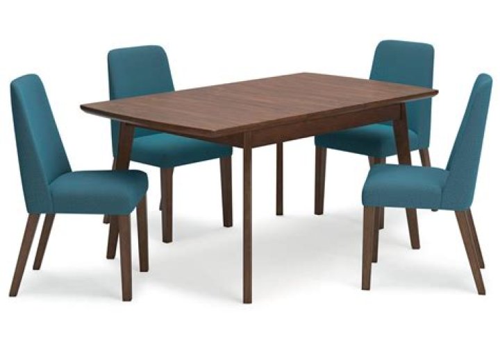A single table with 4 columns
