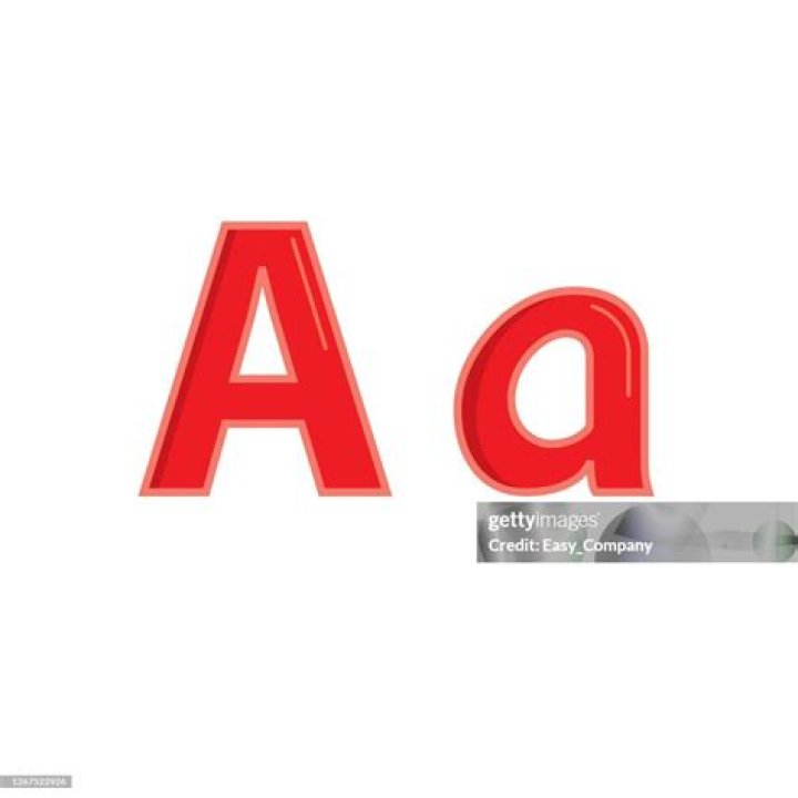 a