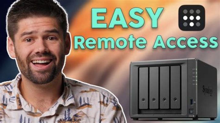 Access Synology NAS from outside. Ports forwarded, just don't know how to set up
