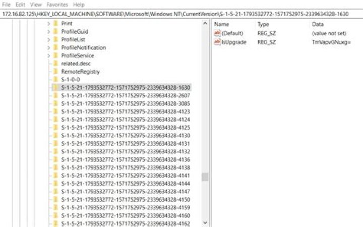 Accidently deleted Registry key 'wow6432node' from 'HKLM\software'