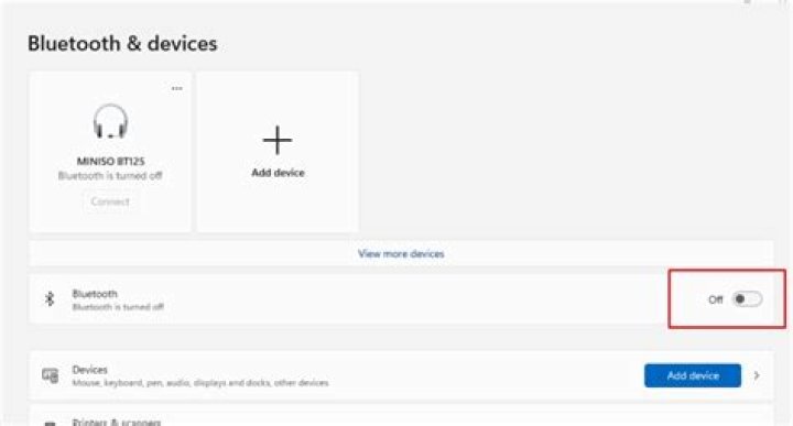 Active Bluetooth Connections