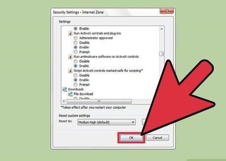 ActiveX supported