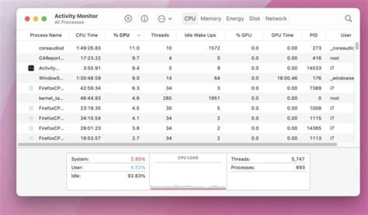 Activity Monitor