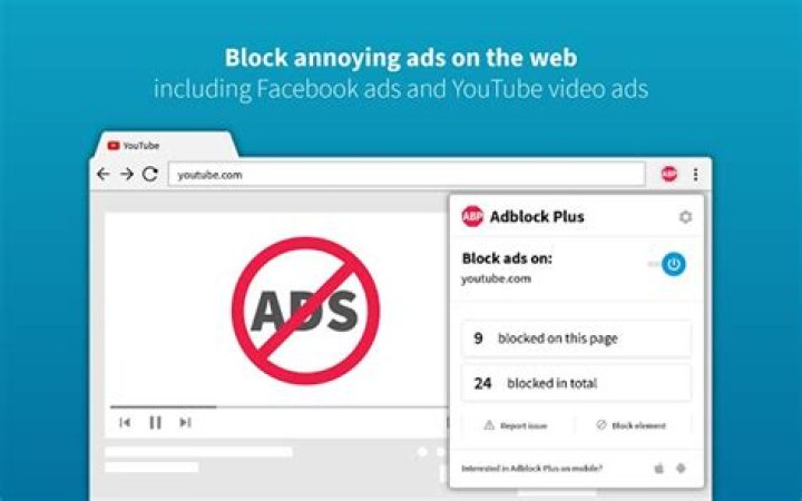 AdBlock Plus in Chrome