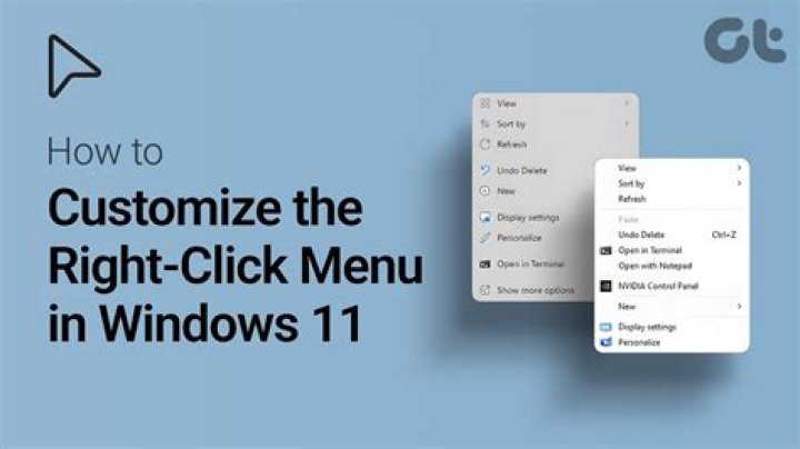 Add menu items to SHIFT + right click menu on Windows
