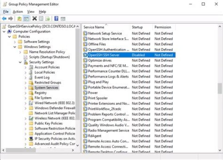 Add user to SSH group safe?