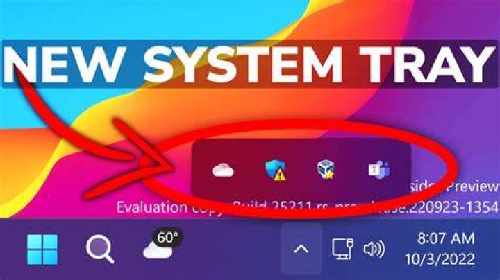 Adding date and time to systems tray in Windows 7