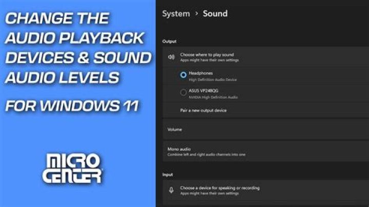 adjusting levels in playback