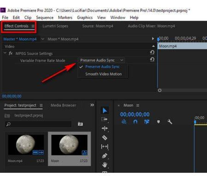 Adobe Premiere Pro Import With Out of Sync (Desync) Audio and Video