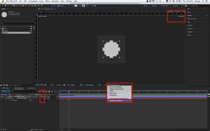 After Effects No Aliasing access to C4D Render Options