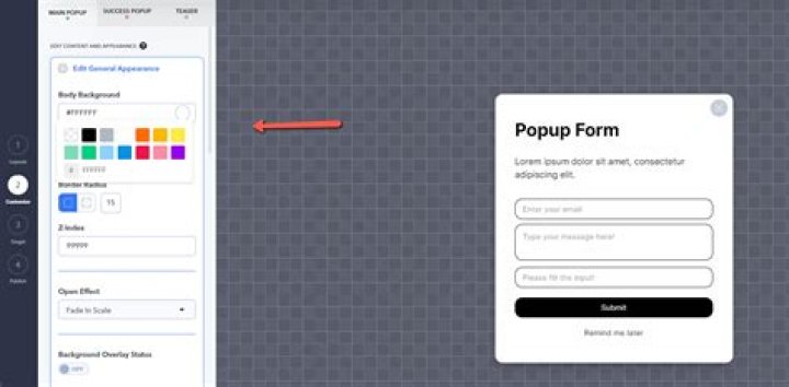 application name and popup in task manager