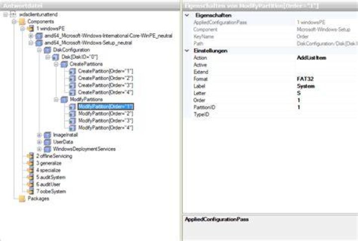 Apply autounattend.xml after deploying image with Dism