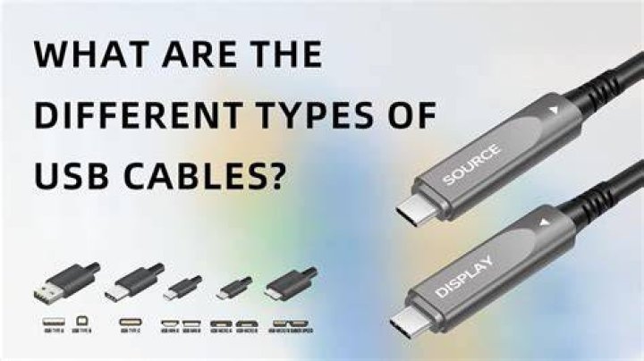 Are USB cables device-specific?