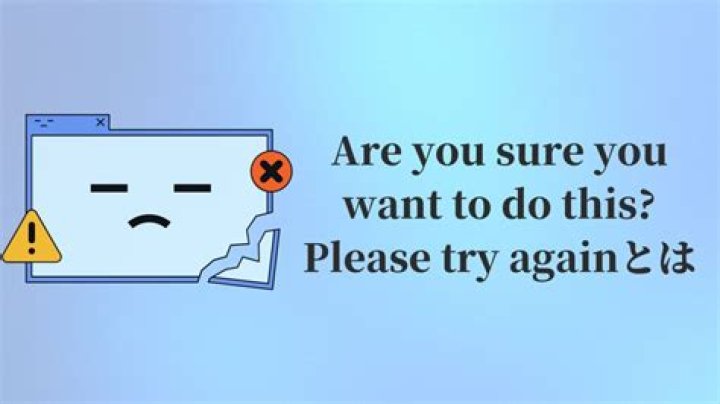 Are you sure you want to continue?