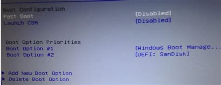 ASUS BIOS keeps resetting Boot priority to Windows Boot Manager before UEFI