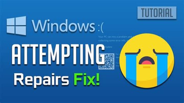 attempting repairs