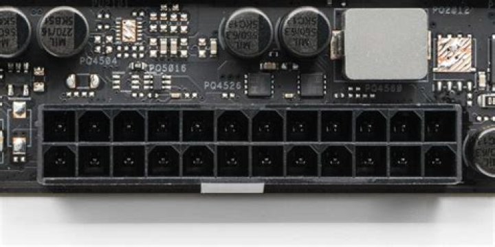 ATX power connectors of Asus P8Z68-V Pro