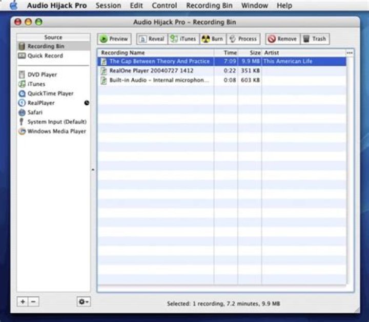 Audio Hijack Pro screenshot