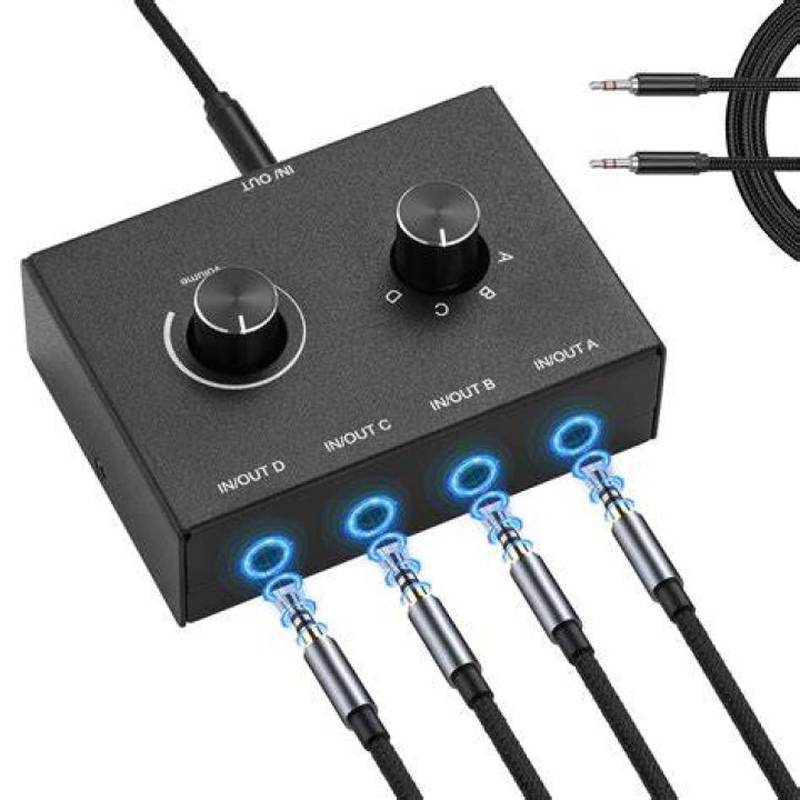 Audio Switcher