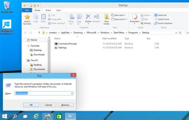 Automatic Chrome opening on session start - windows 10