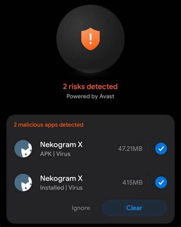 Avast keeps identifying MEGASync as virus