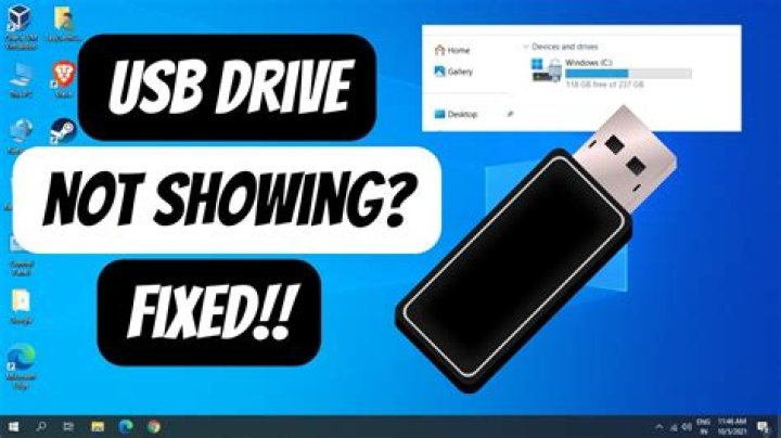Bad flashdrive in my Computer