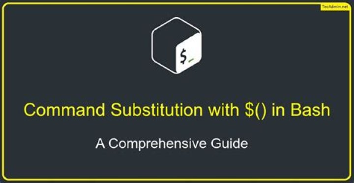 Bash Command Substitution doesn't work