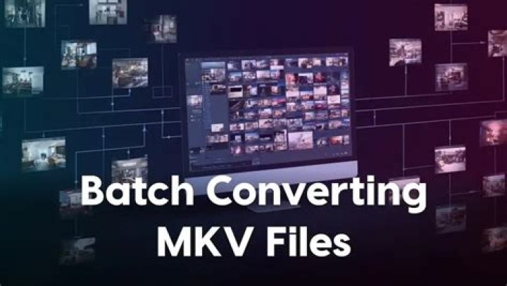 Batch Convert .mkv to .mp4