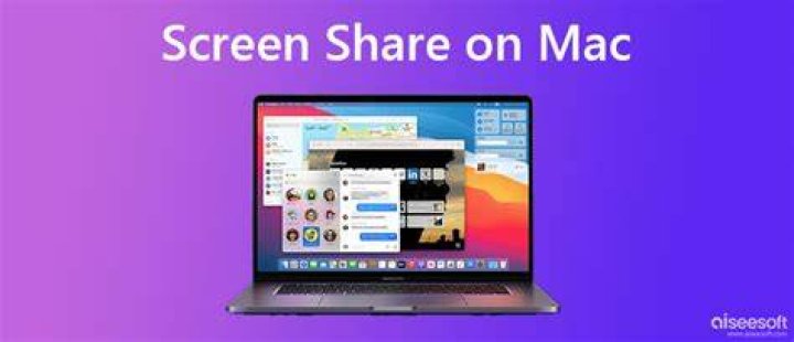 Best way to screen share between a PC Desktop & Mac Laptop [duplicate]