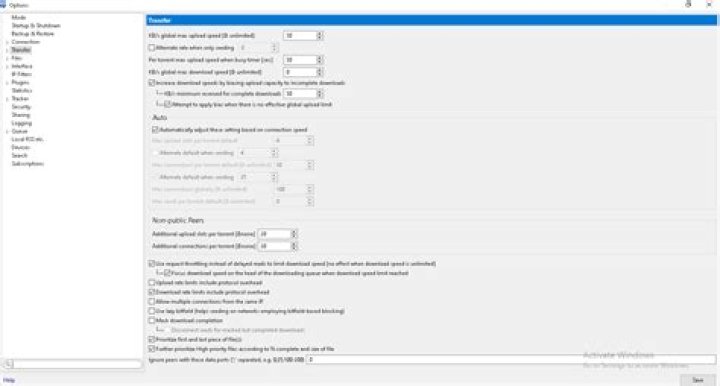 bigblybt options screen