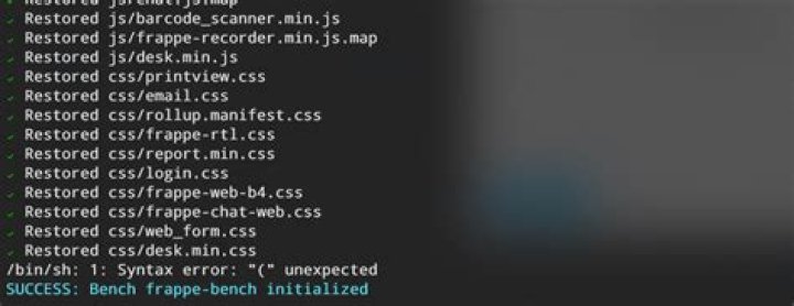 "/bin/sh: 1: Syntax error: redirection unexpected" in crontab's outputs