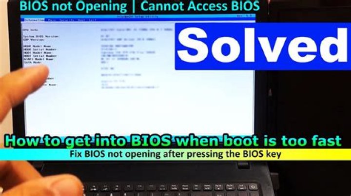 Bios not working after dual boot with pop os