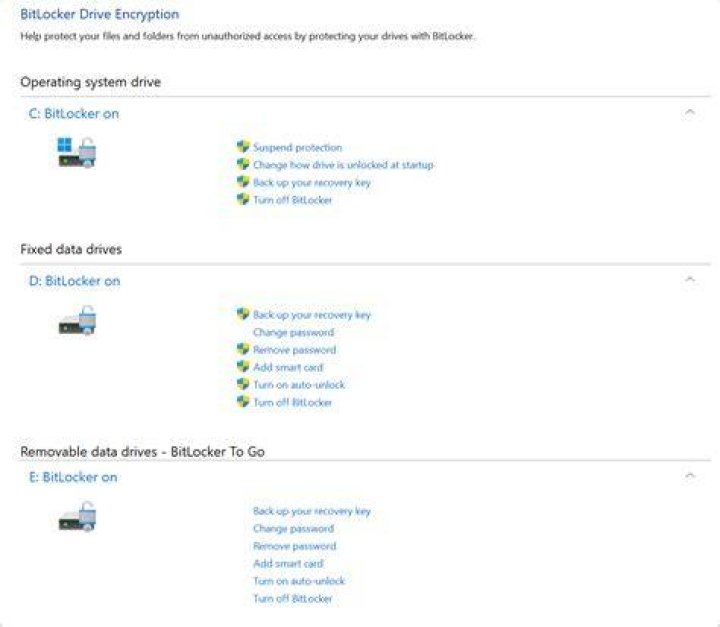 Bitlocker and Dropbox