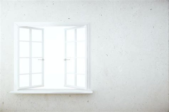 Blank window