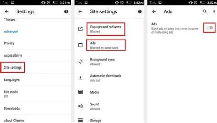 Block ads in Google Chrome only while in Incognito mode