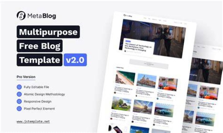 blog page