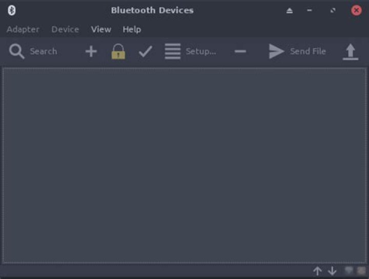 Bluetooth adapter not detected on Linux