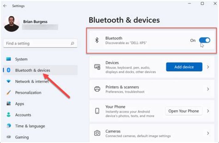 Bluetooth Device Control