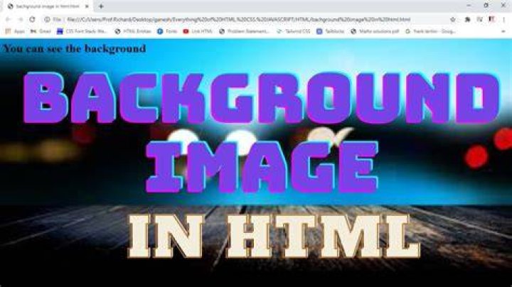 Bootstrap 4: How to include a background image without CSS